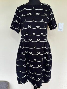 People Tree nautical A-line dress